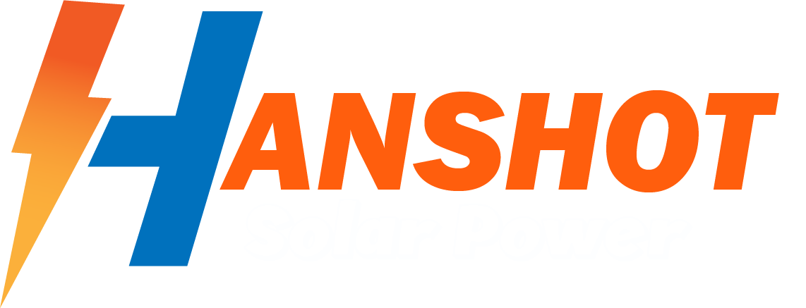 Hanshot logo White